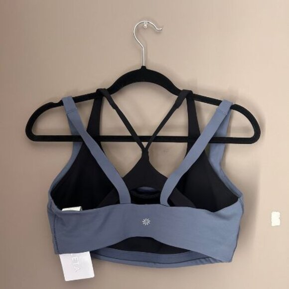 Brand New! Athleta Double Up Sports Bra D-DD/Medium - Picture 4 of 6